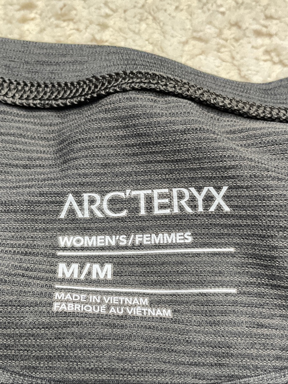 Arc’teryx TAEMA CREW NECK SHIRT SS WOMEN'S Size Medium - Picture 4 of 11